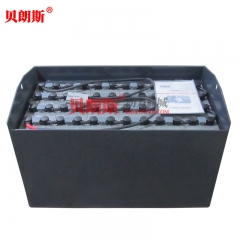 豐田叉車(chē)8FBE13叉車(chē)蓄電池VCF4N廠家 豐田叉車(chē)三支點(diǎn)平衡重電池48V280Ah