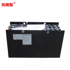力至優(yōu)叉車FBC20電動平衡重蓄電池VGF370 廠家NICHIYU叉車電瓶48V專用