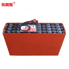 林德K13三向窄通道叉車蓄電池24-6PZS750 LINDE叉車電瓶批發(fā)