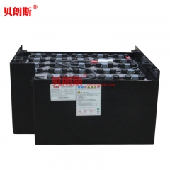 10PzB550/48V全新鉛酸蓄電池批發(fā) 供應豐田叉車2.5t座駕電動平衡叉車電池550Ah