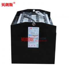 VSI565/48V蓄電池批發(fā) 豐田叉車(chē)7FBE15平衡重叉車(chē)蓄電池 全國(guó)包郵