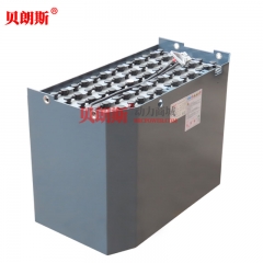 【貝朗斯】CPD35牽引動(dòng)力電池40-5PBS550適配江淮/JAC電動(dòng)叉車(chē)3.5噸平衡重蓄電池叉車(chē)